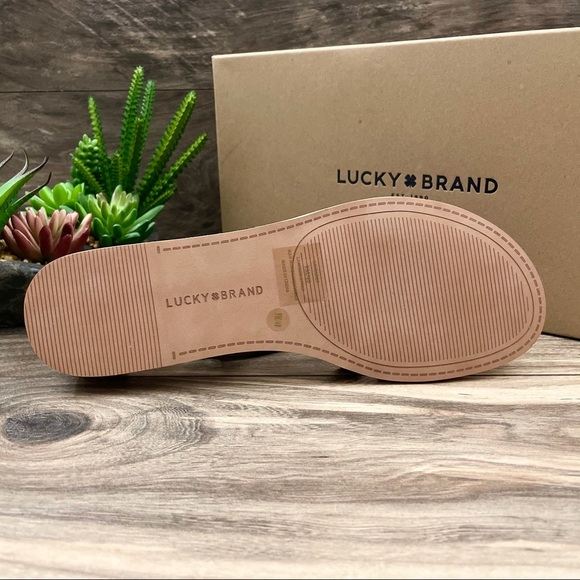 NIB Lucky Brand Hadzy Cage Gladiator Sandal 9M - Picture 10 of 12